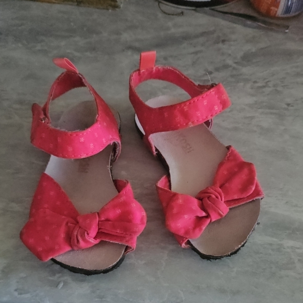 Oshkosh Baby Girl Sandals, Size 5